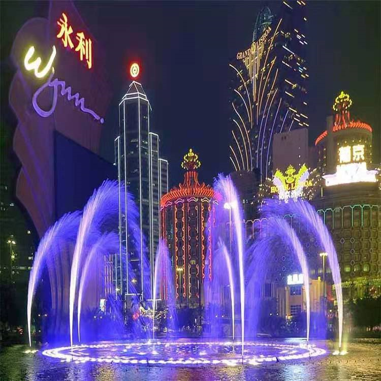 延安公园音乐喷泉设备生产厂家