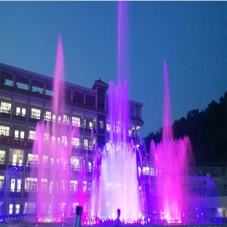 揭阳旱地音乐喷泉设计施工维修公司