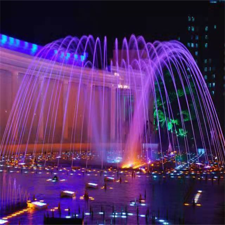 聊城景观音乐喷泉设备生产销售安装