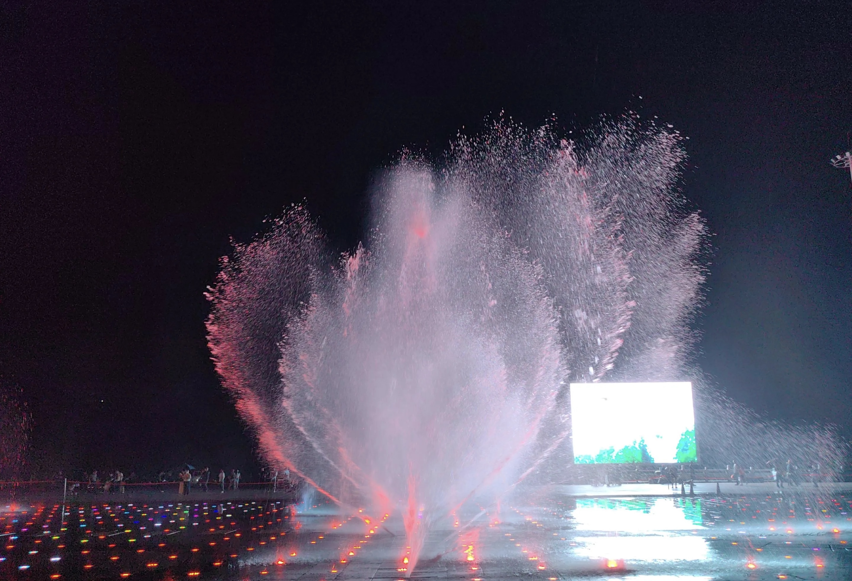 旱地百变喷泉设备厂家
