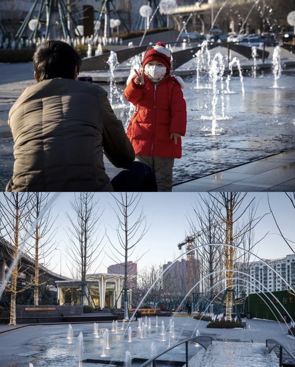公共街道水景喷泉设计