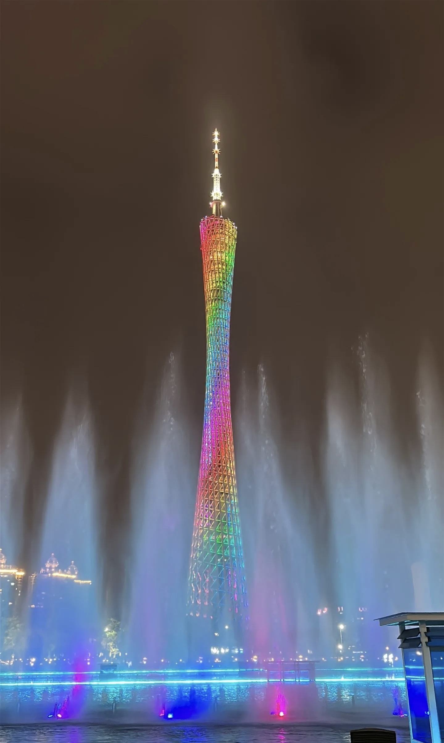 广州舞动音乐喷泉设计厂家