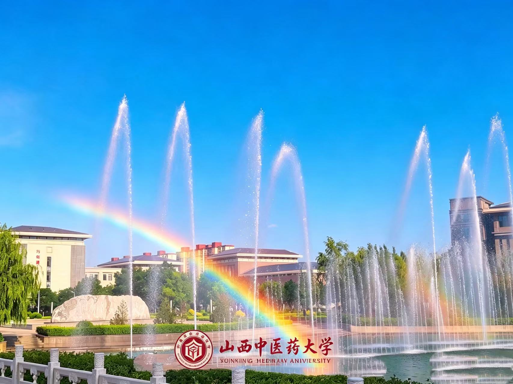 山西中医药大学音乐喷泉项目